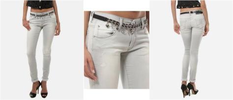 Love Moschino grey jeans - aiutami.com.au